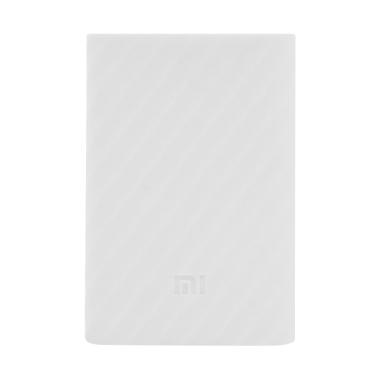 Xiaomi Silicone Casing for Powerbank Xiaomi 10000 mAh - White