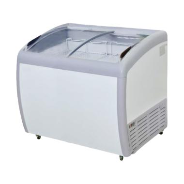 GEA GETRA SD-260BY Sliding Curve Glass Freezer