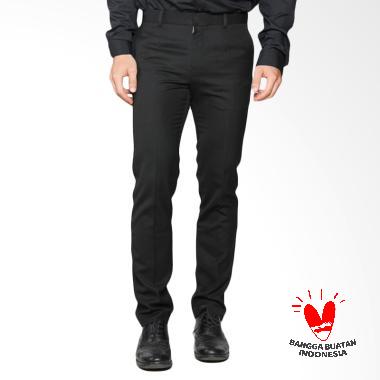FG Clothing Celana Formal Panjang Pria - Hitam