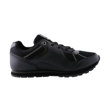 Ardiles Reventon Women Running Shoes - Hitam Abu Tua