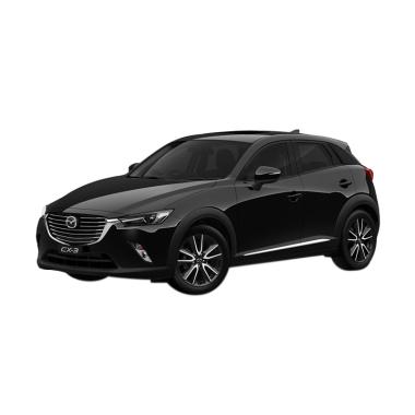 Mazda CX3 2.0 Grand Touring Mobil - Jet Black Mazda CX3 2.0 Grand Touring Mobil - Jet Black