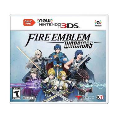 Nintendo 3DS Fire Emblem Warriors DVD Game -