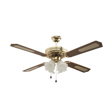 Maspion CF-127 Uchida Ceiling Fan K ... n Langit Langit [52 Inch]
