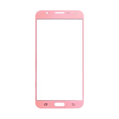 OEM Tempered Glass Screen Protector for Samsung J5 - Rose Gold [4D/Full Cover