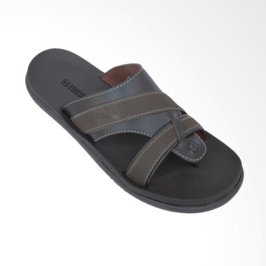 NECKERMANN Dayton Sandal Pria - Dark Brown [525]