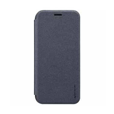 Nillkin Sparkle Flip Cover Casing f ... J5 Pro or J5 2017 - Black