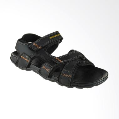 Bata Pante Men Sandal Pria - Black [8616006]
