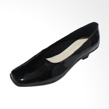 Andri Collection AR C1 Sepatu Heel Pantofel Formal Wanita - Hitam