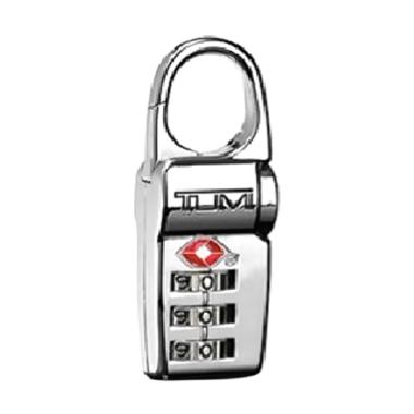 TUMI TSA Combination Lock - Silver