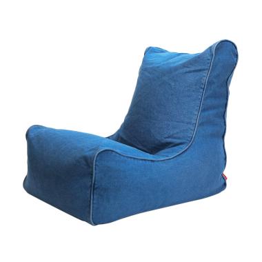 Bottom Dock Mason Denim Sofa Beds - Blue