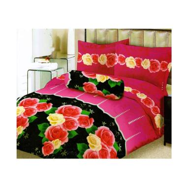 Lady Rose Rosetta Set Sprei - Pink