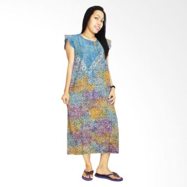 Batik Alhadi RDT006-05B Daster Yuke ... Cap Pekalongan Baju Tidur