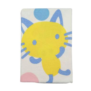 Cotton Tree Jepang Animal Handuk Bayi - Yellow Cotton Tree Jepang Animal Handuk Bayi - Yellow