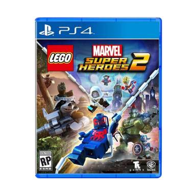 SONY PS4 Lego Marvel Super Heroes 2 DVD Game -