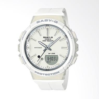 CASIO Baby-G BGS-100-7A1 Step Tracker Jam Tangan Wanita - White