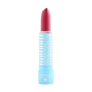 Emina Sugar Rush Lipstick - 01 Pink Velvet - 3.8gr