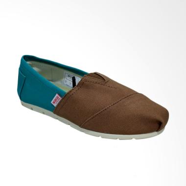 Wakai WAK-CW017BG-HAME Sepatu Unisex - Turquoise Brown