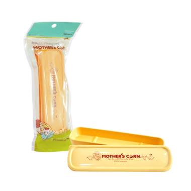 Mother's Corn Spoon Case Peralatan Makan