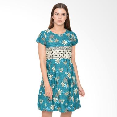 FBW Anna Batik Baby Doll Dress Atasan Wanita - Tosca