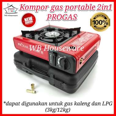 kompor portable / kompor gas 2in1 / kompor Pro gas