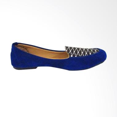 Develope 7 Sepatu Slip On Wanita - Blue