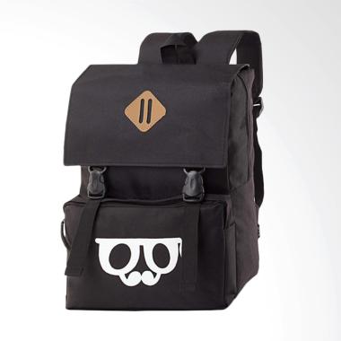 Blackkelly Backpack Laptop Tas Punggung - Hitam