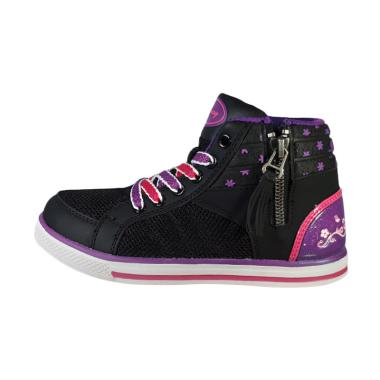 Sevenray Giselle Sepatu Anak Perempuan - Purple