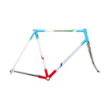 BATTAGLIN 1987 Frameset Frame Sepeda - Multicolor [Size 48]