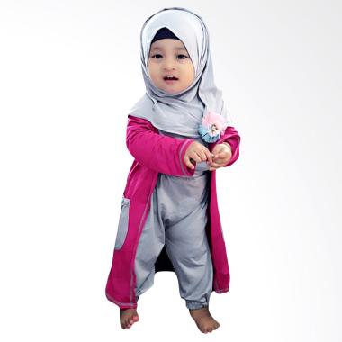 Baju Muslim Anak Perempuan Terbaru