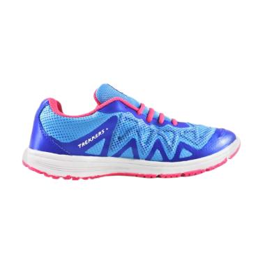 Trekkers RL-P-Everest Sepatu Sneakers Wanita - Biru Biru ES