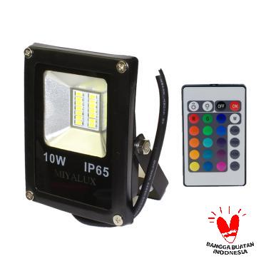 Miyalux SMD Warna Warni Lampu Sorot LED [10 watt]