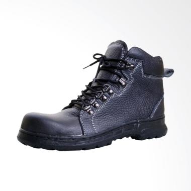 Chevasan 007 Safety Kulit Sepatu Boots