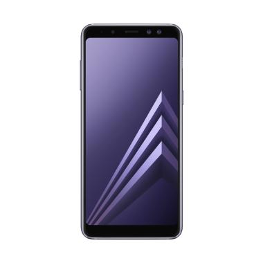 Samsung Galaxy A8 2018 Smartphone - Orchid Gray [32 GB/ 4 GB]