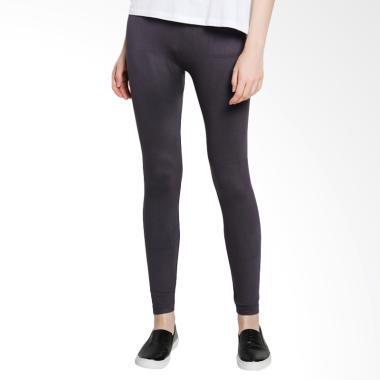 Noia Clothing Women Comfy Legging Wanita - Grey