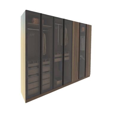 Jual Metric 904g 904ha 1350bc M5036v Wardrobe Set Lemari Pakaian