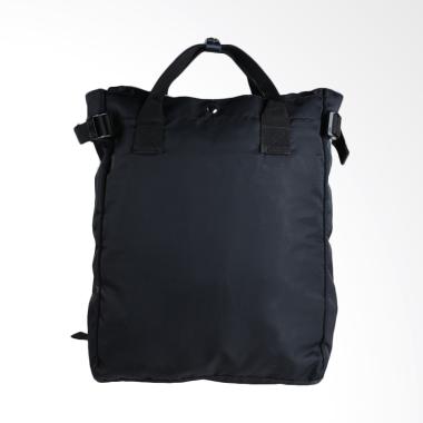 Biubiu Aaron Unisex A 00421 Backpack Wanita - Black
