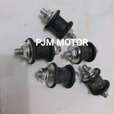 Engine Mounting atau Bantalan Mesin Karet Mesin Potong Rumput 328 318 tanika