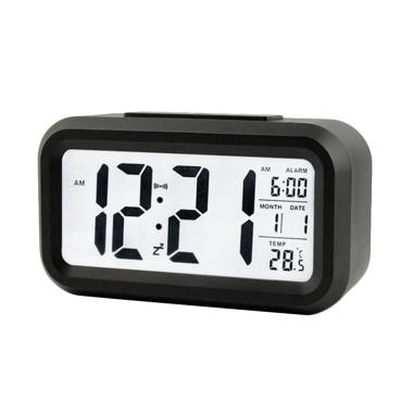 OEM Jam Digital Meja JM001 Alarm Clocks - Black