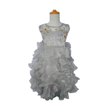 VERINA BABY Dress Pesta Anak - Grey