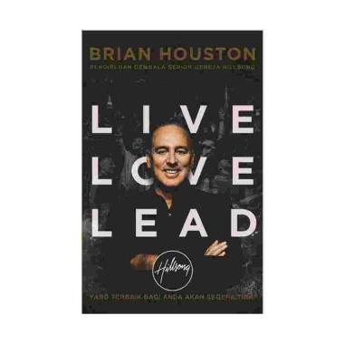 Immanuel Live Love Lead Buku Religi Hitam