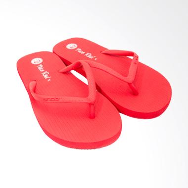 Ando Nice Sandal Wanita - Merah