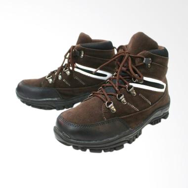 Black master Cobra Handmade Sepatu Pria - Brown