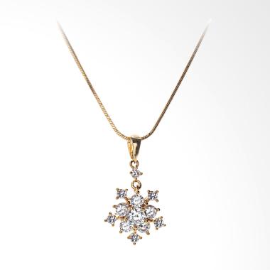 Cocoa Jewelry Magic Castle Kalung - Rose Gold