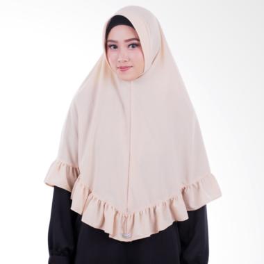 Hijab Khimar Rempel 2 Warna