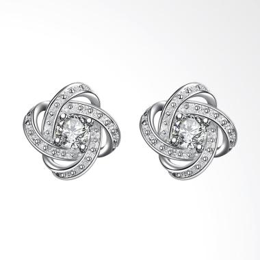 SOXY SPE029 New Fashion Silver Fashion Minimalist Women's Earrings