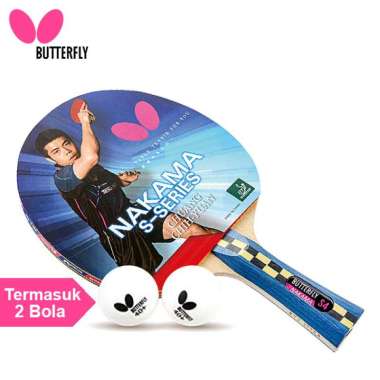 Butterfly Nakama Bat Tenis Meja [S4] Blue