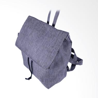 Simphostore Serut Mini Bella Tas Ransel Wanita - Grey