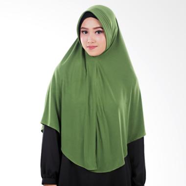 Atteena Hijab Aulia Keyra Jilbab Instan - Dark Green