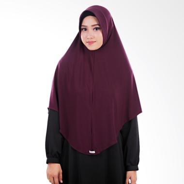 Atteena Hijab Aulia Keyra Jilbab Instan - Dark Purple