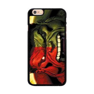 Flazzstore Red Hulk Vs Green Hulk F ... 6 Plus or iPhone 6S Plus